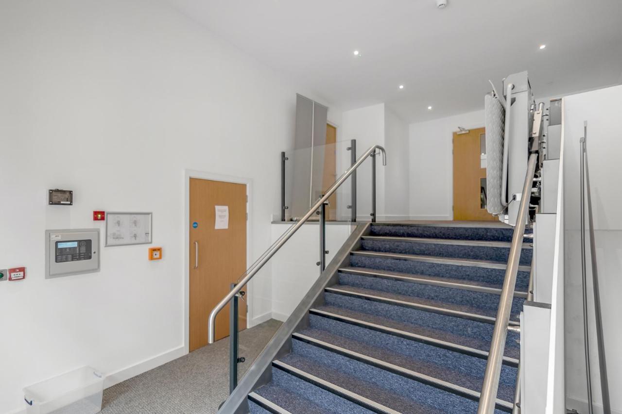 Furnished Modern Flat Overlooking Norwich Castle Esterno foto