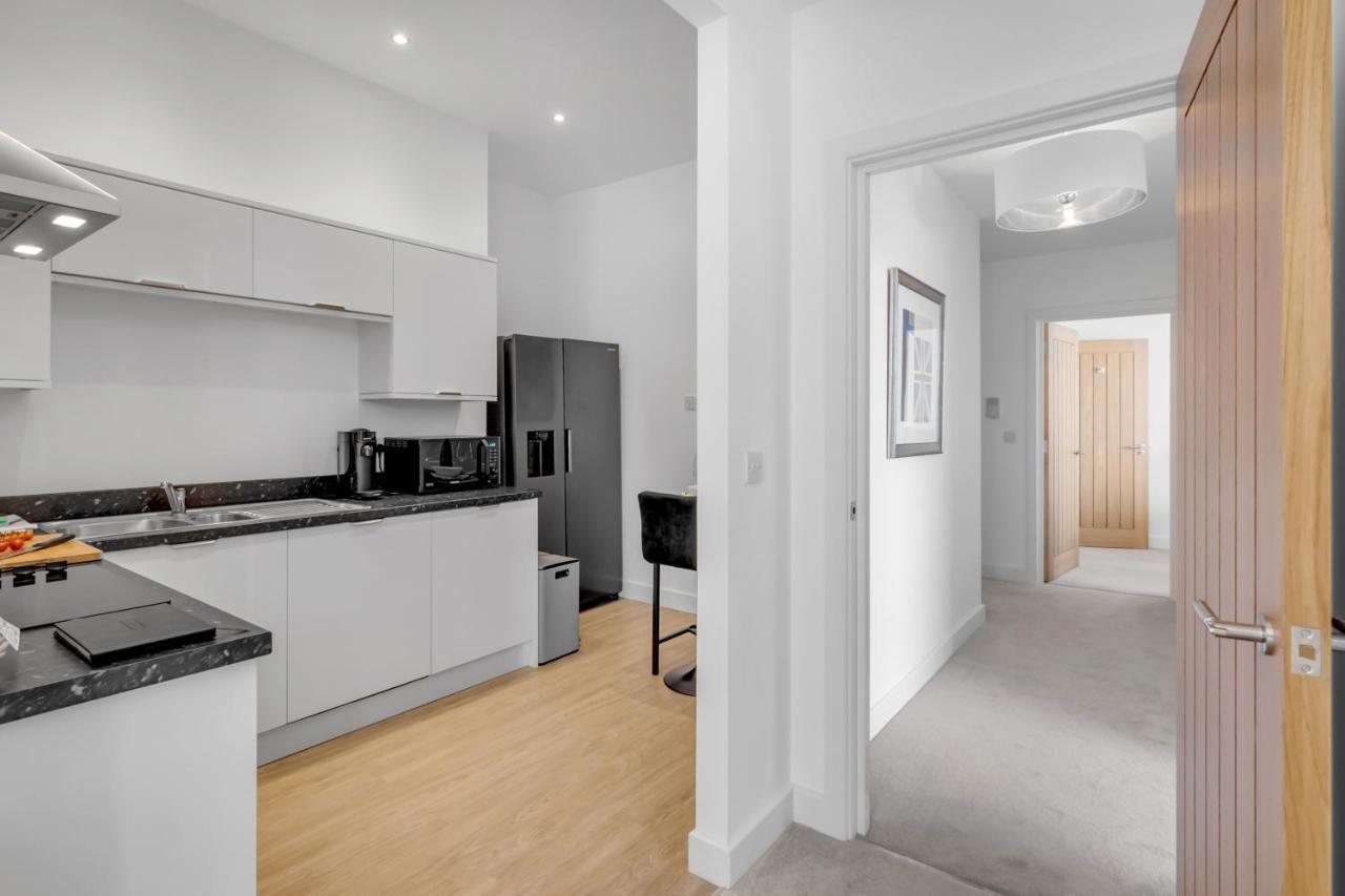 Furnished Modern Flat Overlooking Norwich Castle Esterno foto