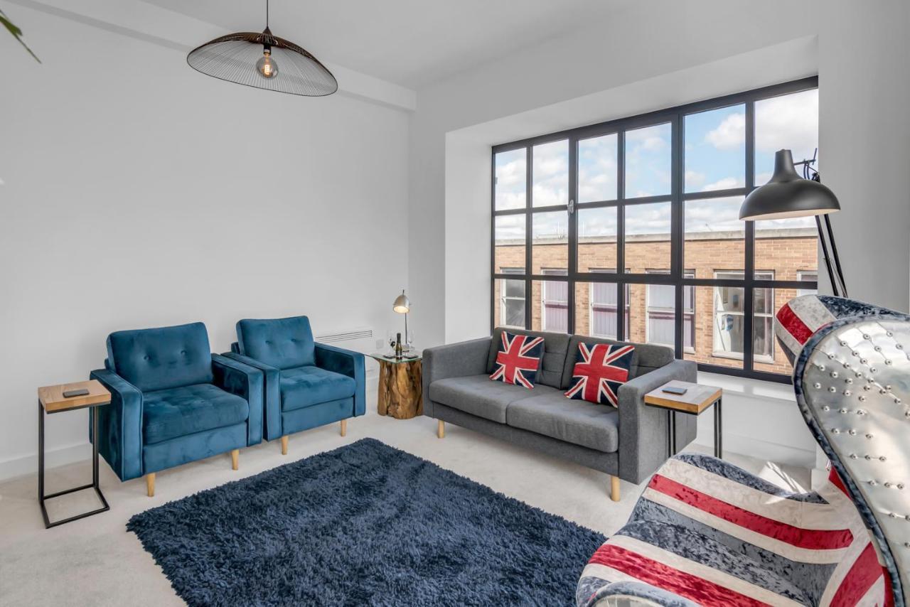 Furnished Modern Flat Overlooking Norwich Castle Esterno foto