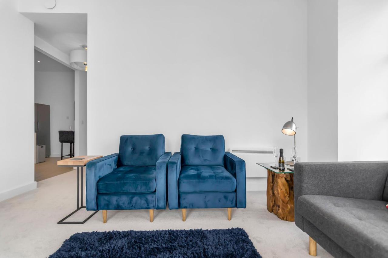 Furnished Modern Flat Overlooking Norwich Castle Esterno foto
