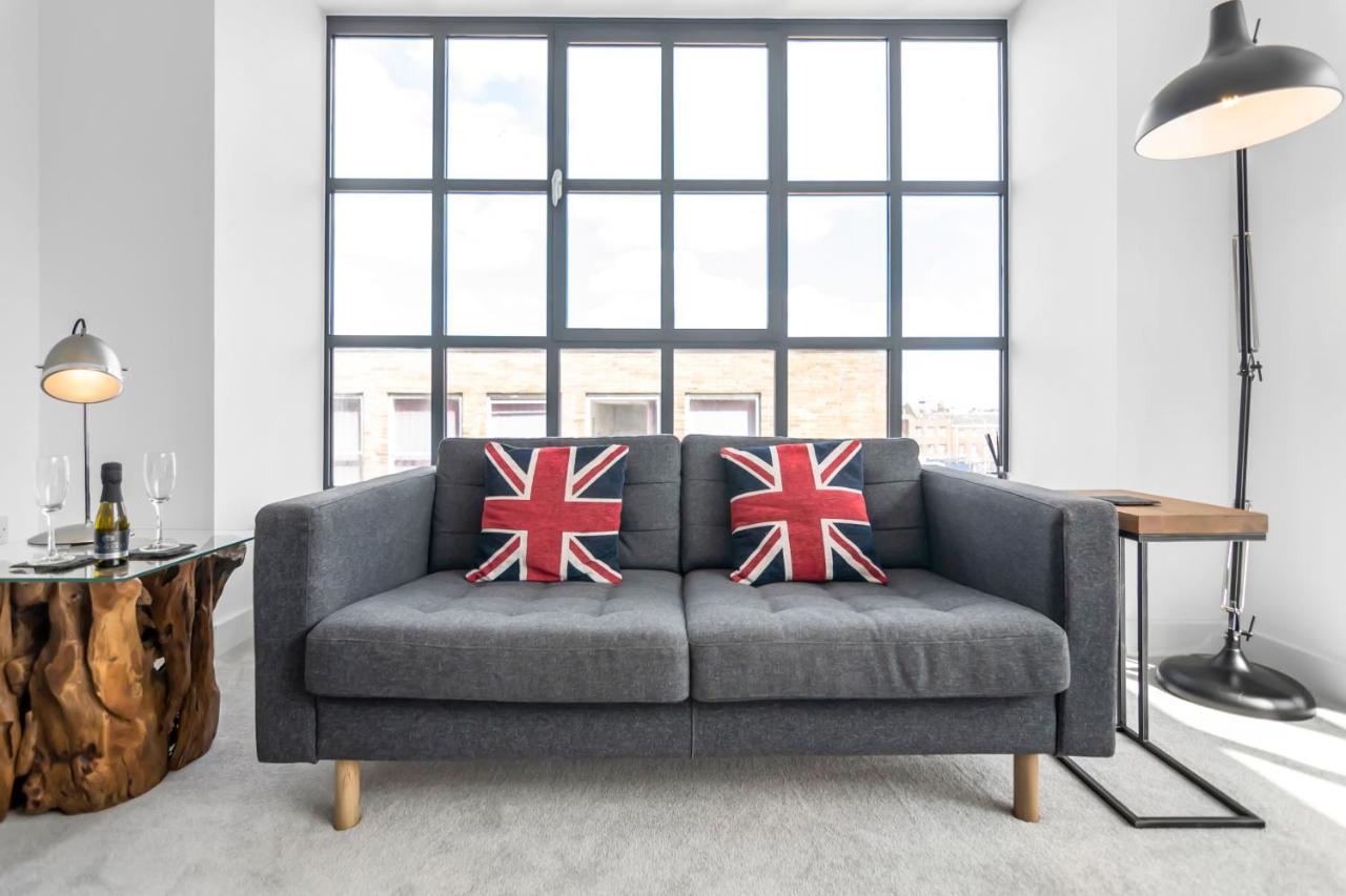 Furnished Modern Flat Overlooking Norwich Castle Esterno foto