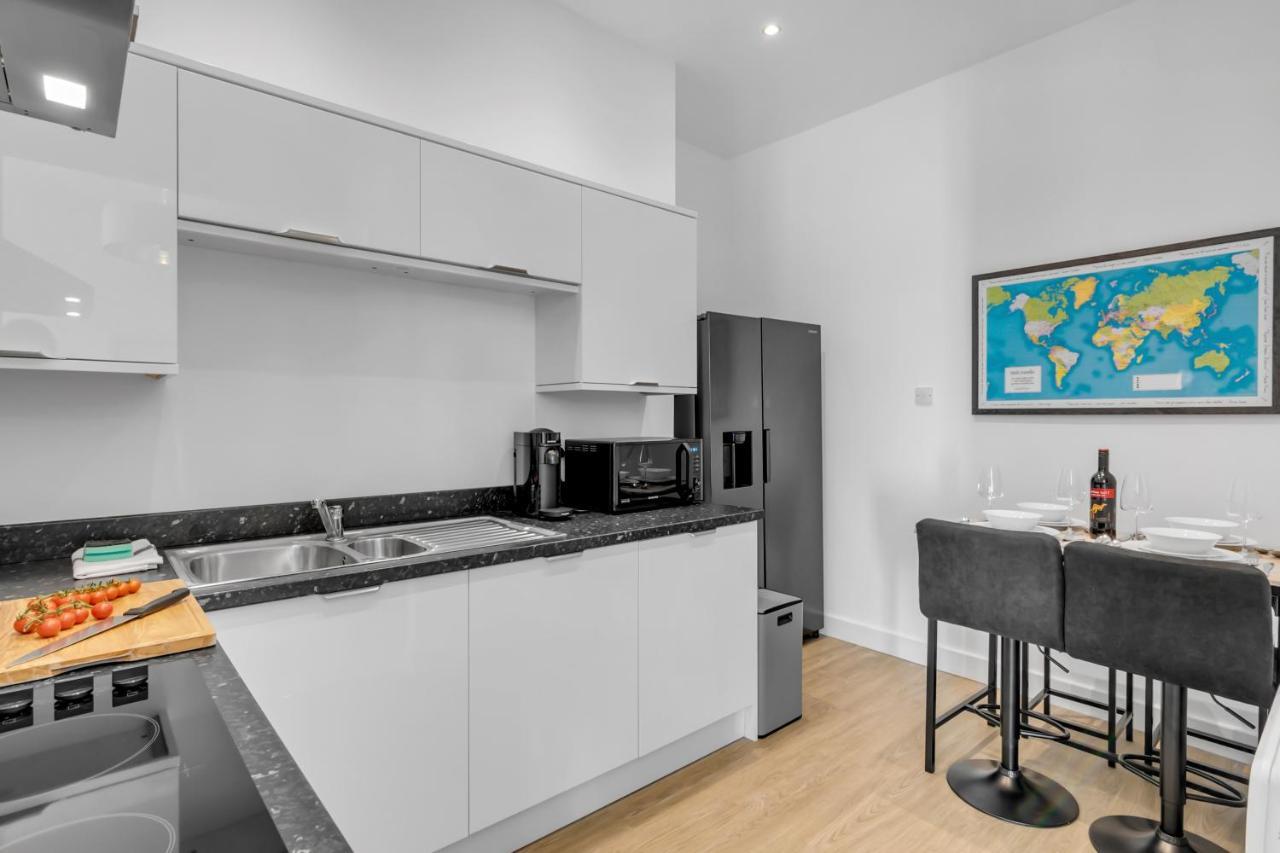 Furnished Modern Flat Overlooking Norwich Castle Esterno foto