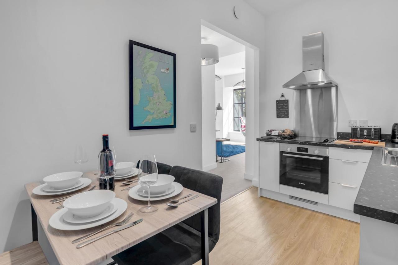 Furnished Modern Flat Overlooking Norwich Castle Esterno foto