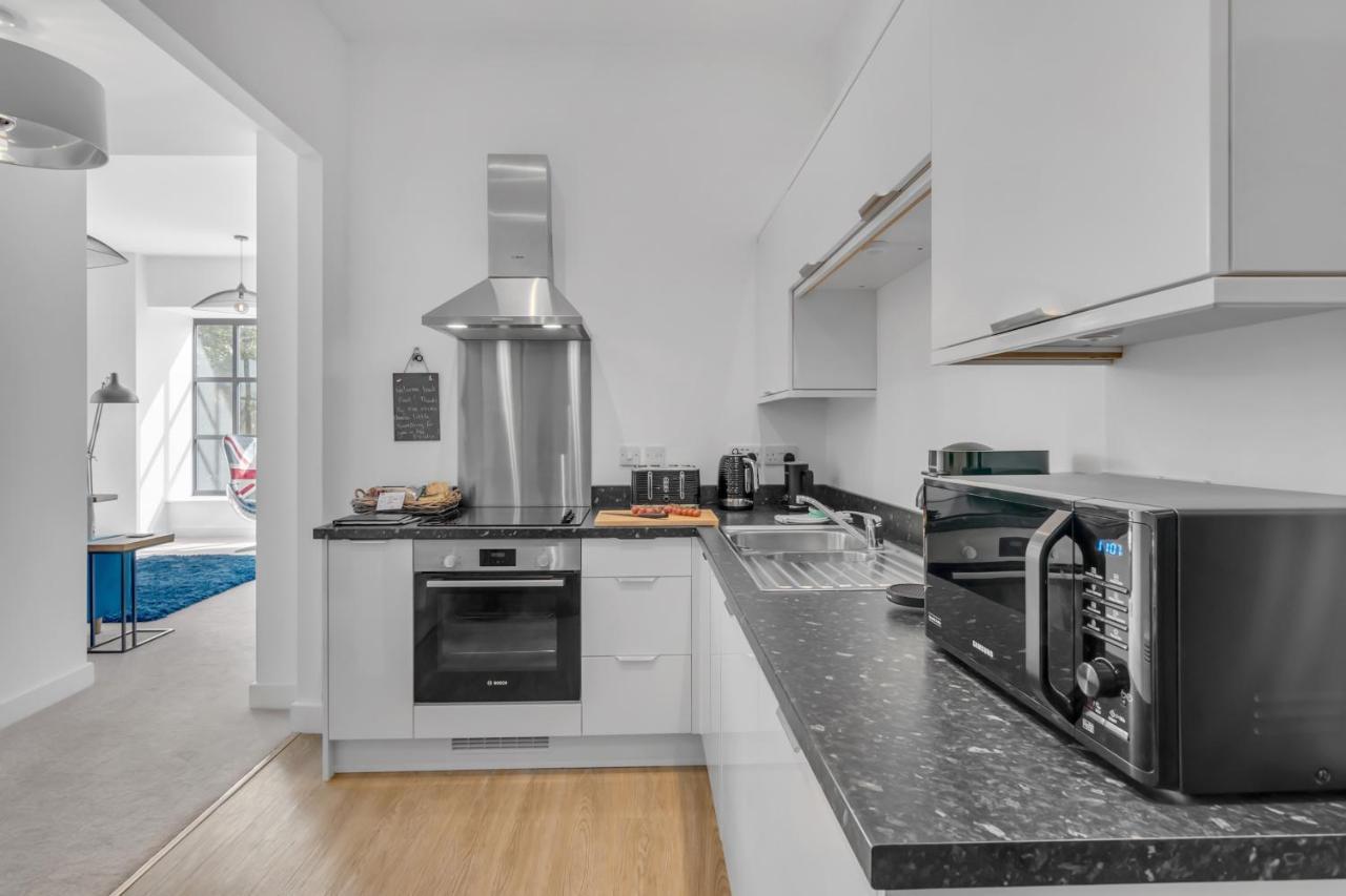 Furnished Modern Flat Overlooking Norwich Castle Esterno foto