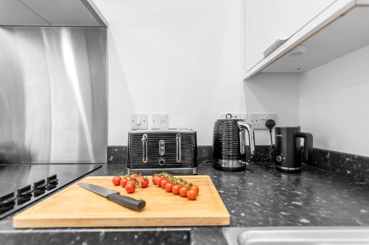 Furnished Modern Flat Overlooking Norwich Castle Esterno foto