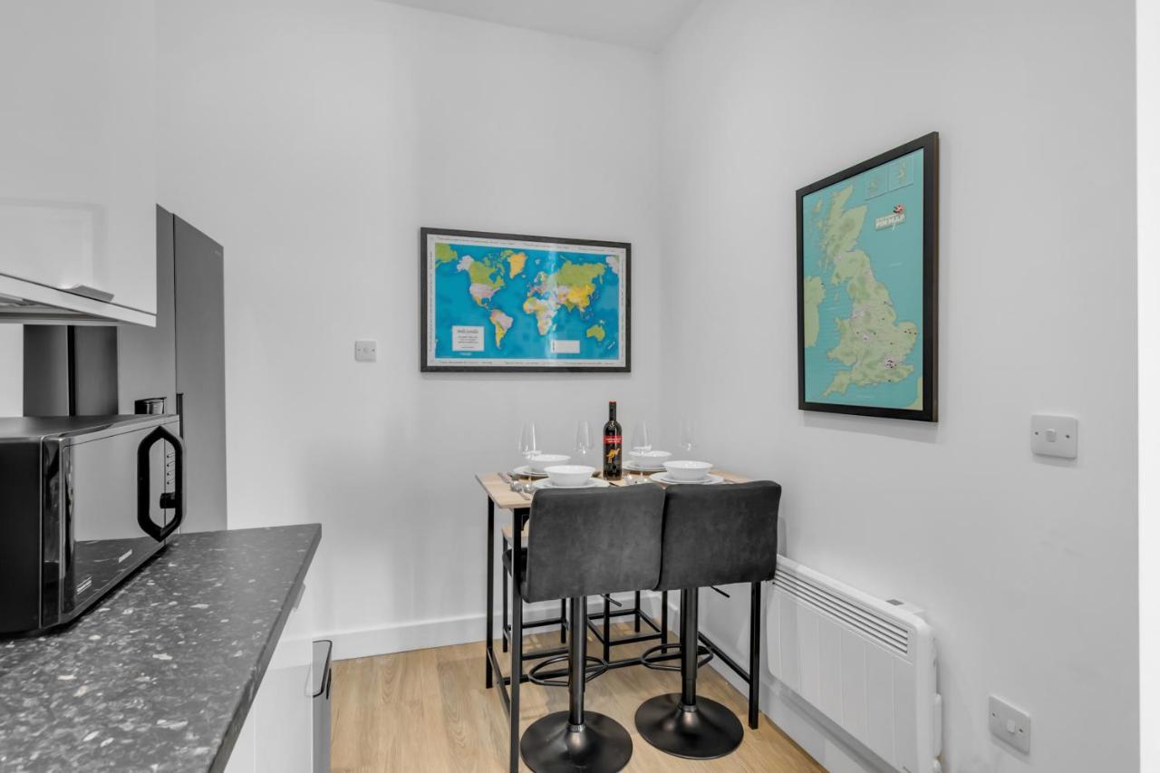 Furnished Modern Flat Overlooking Norwich Castle Esterno foto