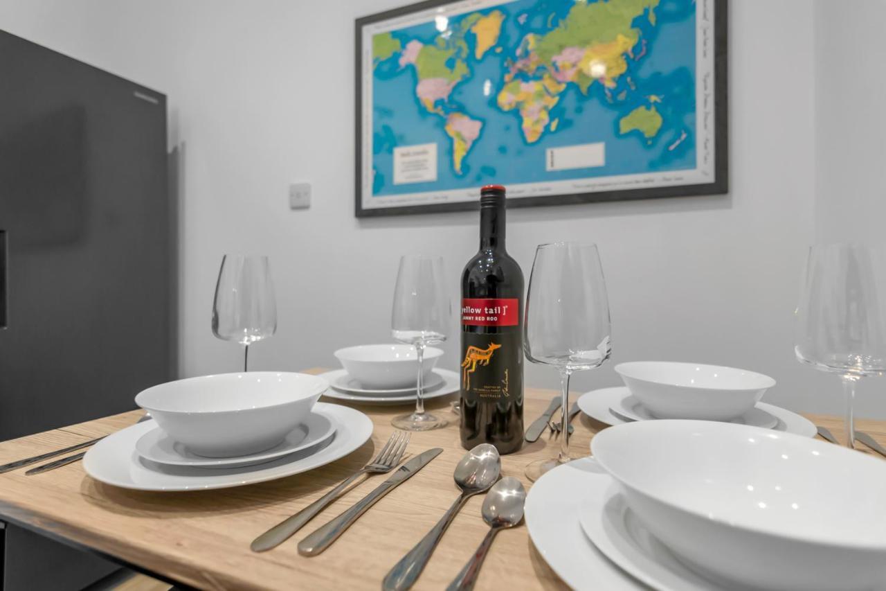 Furnished Modern Flat Overlooking Norwich Castle Esterno foto