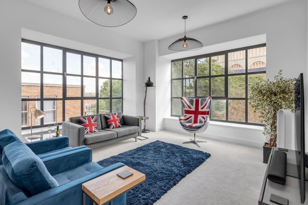 Furnished Modern Flat Overlooking Norwich Castle Esterno foto