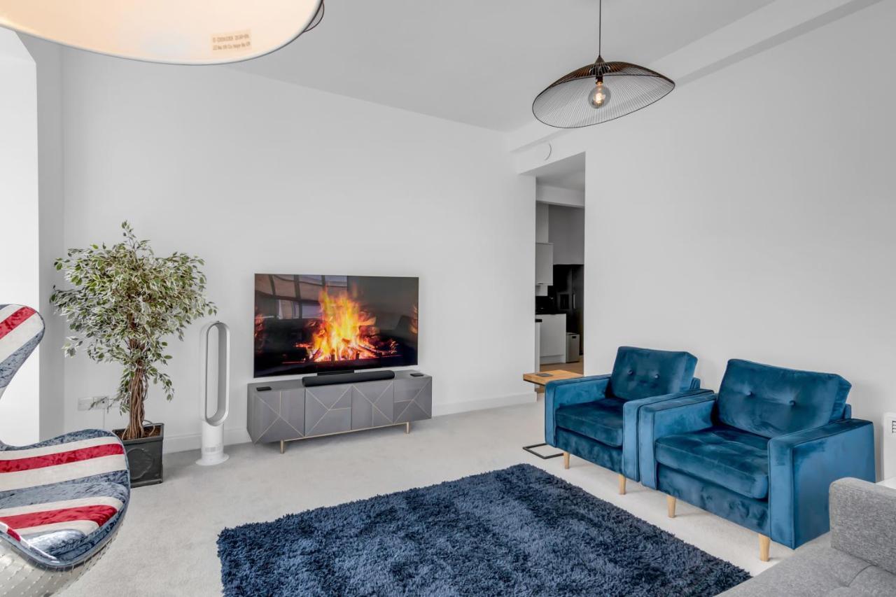 Furnished Modern Flat Overlooking Norwich Castle Esterno foto