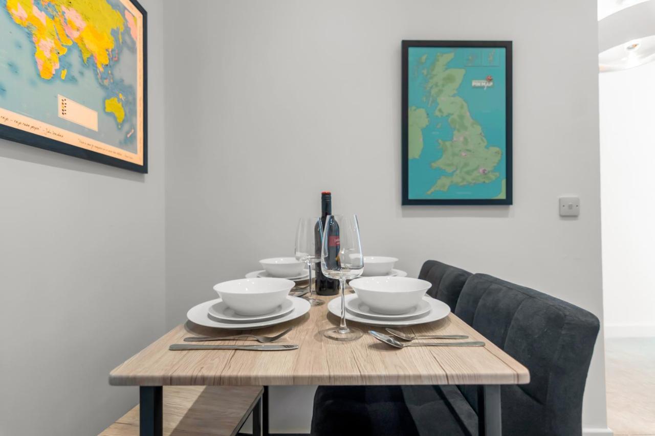 Furnished Modern Flat Overlooking Norwich Castle Esterno foto