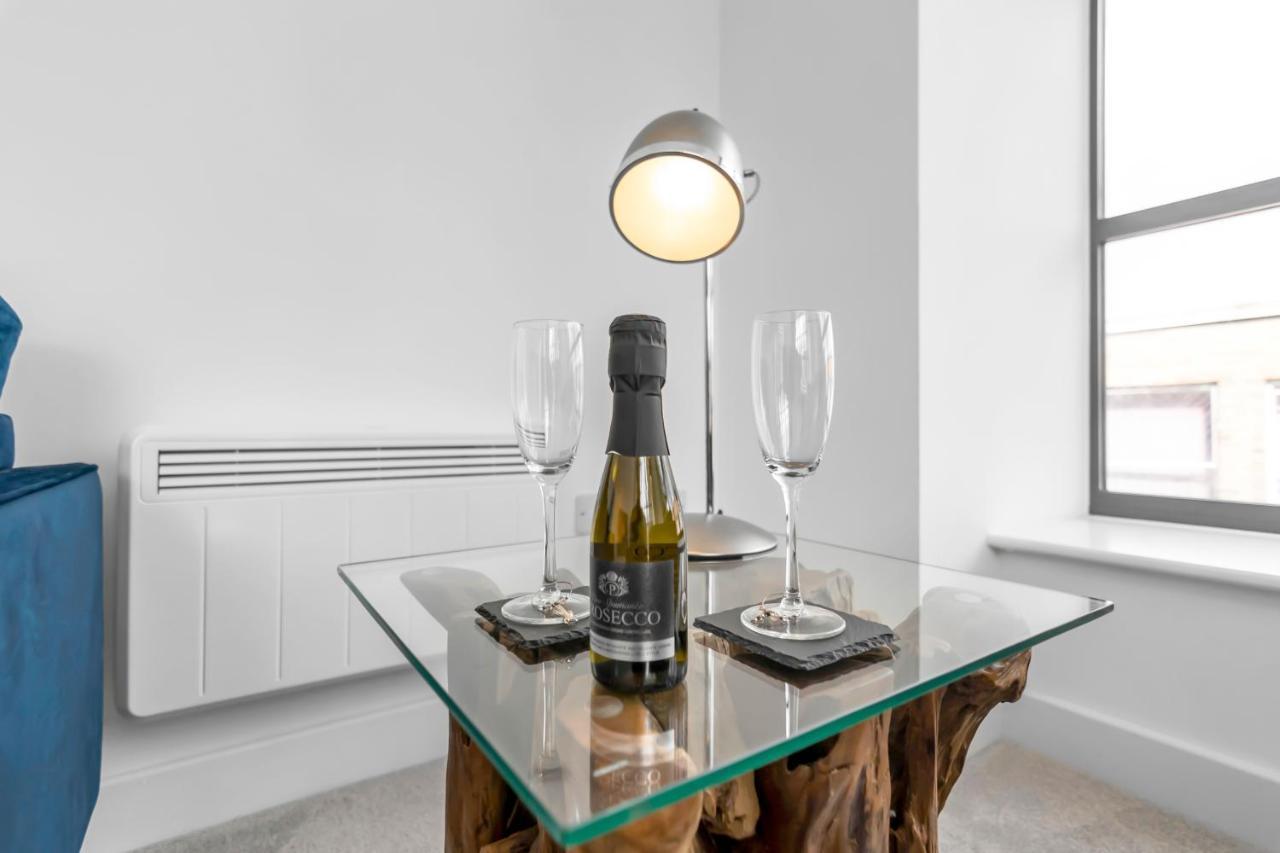 Furnished Modern Flat Overlooking Norwich Castle Esterno foto