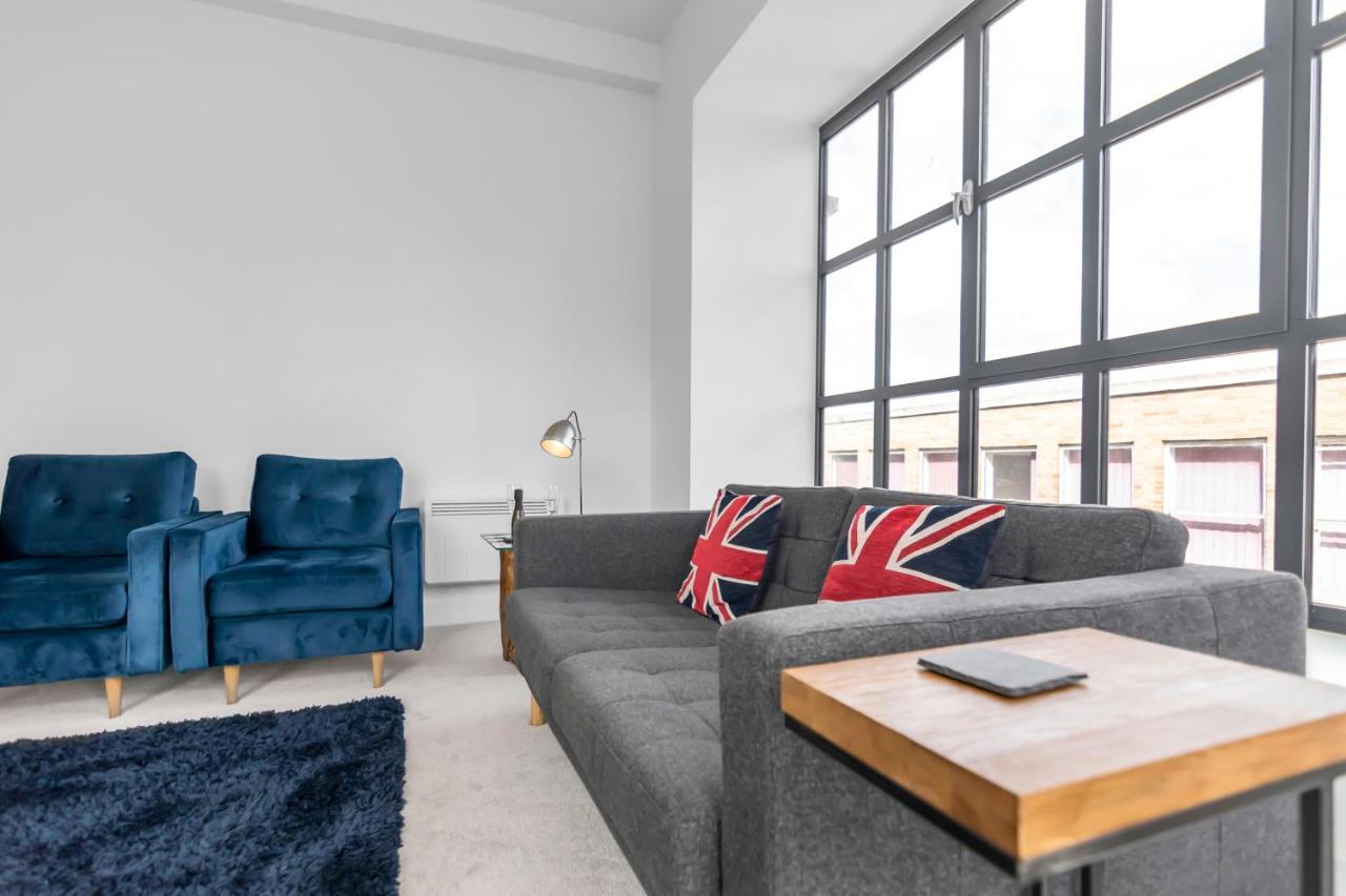 Furnished Modern Flat Overlooking Norwich Castle Esterno foto