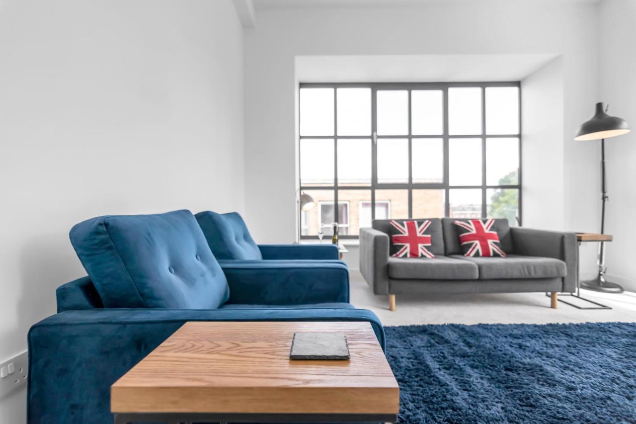 Furnished Modern Flat Overlooking Norwich Castle Esterno foto