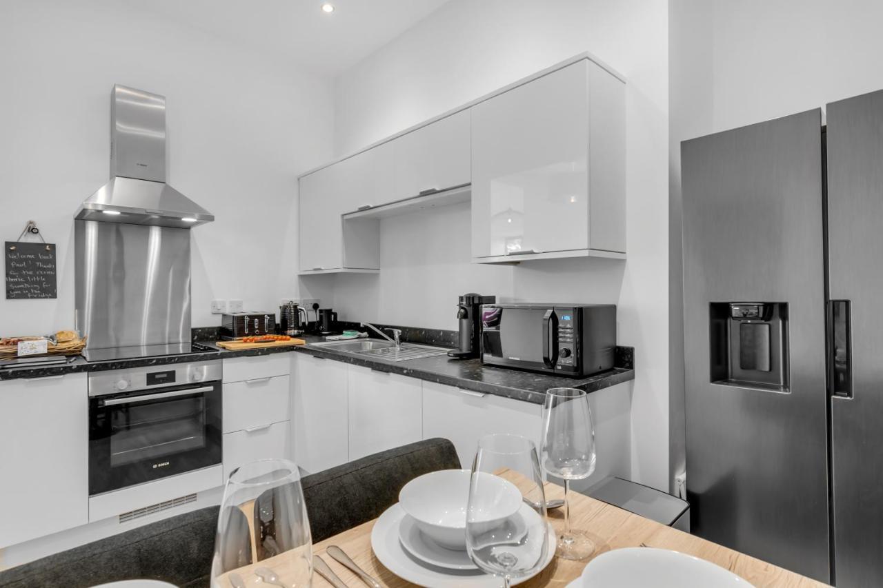 Furnished Modern Flat Overlooking Norwich Castle Esterno foto