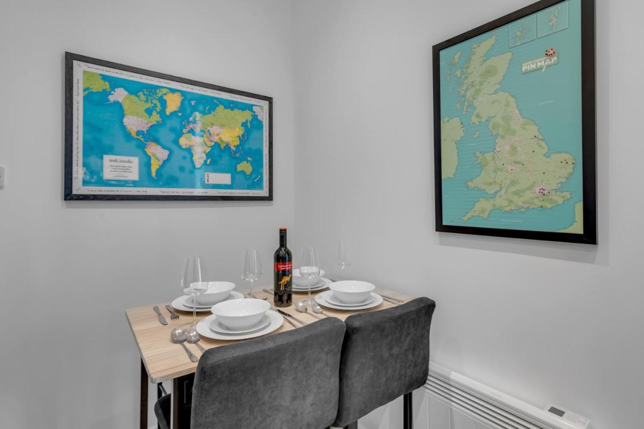 Furnished Modern Flat Overlooking Norwich Castle Esterno foto